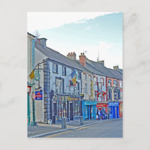 Kilkenny Street Tom Wurl Vykort