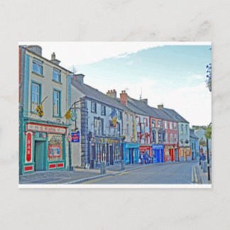 Kilkenny Street Tom Wurl Vykort