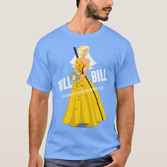 Kill Bill Alternative Poster T Shirt (Framsida)