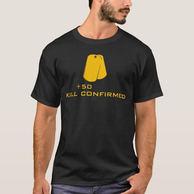 KILL CONFIRMED - eSport T-shirt (Framsida)