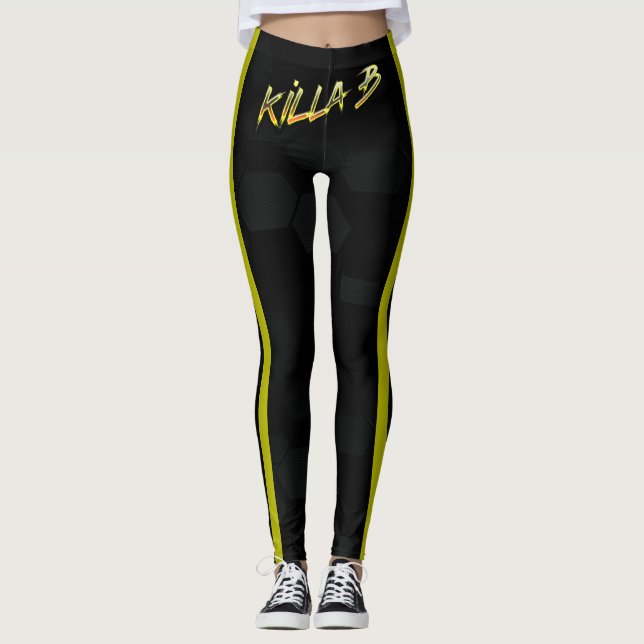 Killa B.Leggings Leggings (Framsida)