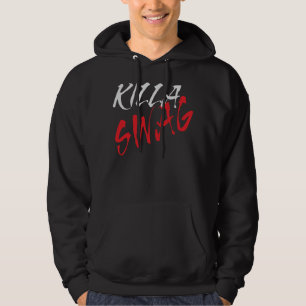 Killa bylteHoodie Tröja Med Luva