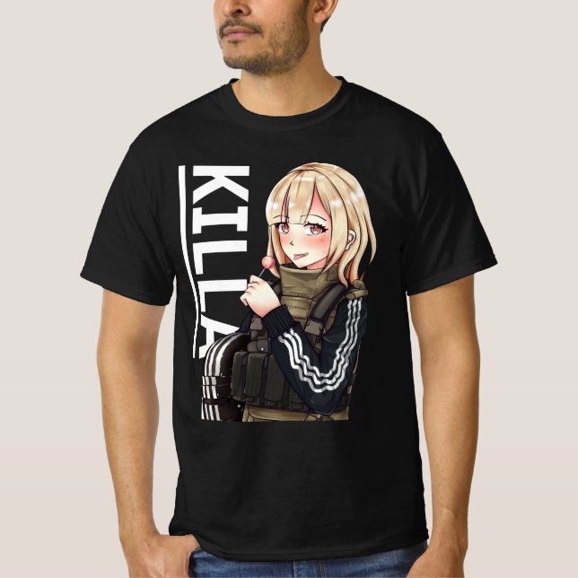 KILLA Escape från Tarkov meme T Shirt (Framsida)