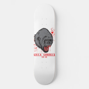 Killa gorilla skateboard bräda 19,5 cm