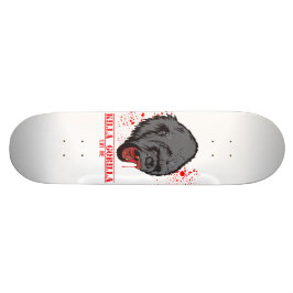 Killa Gorilla Skateboard Bräda 19,5 Cm