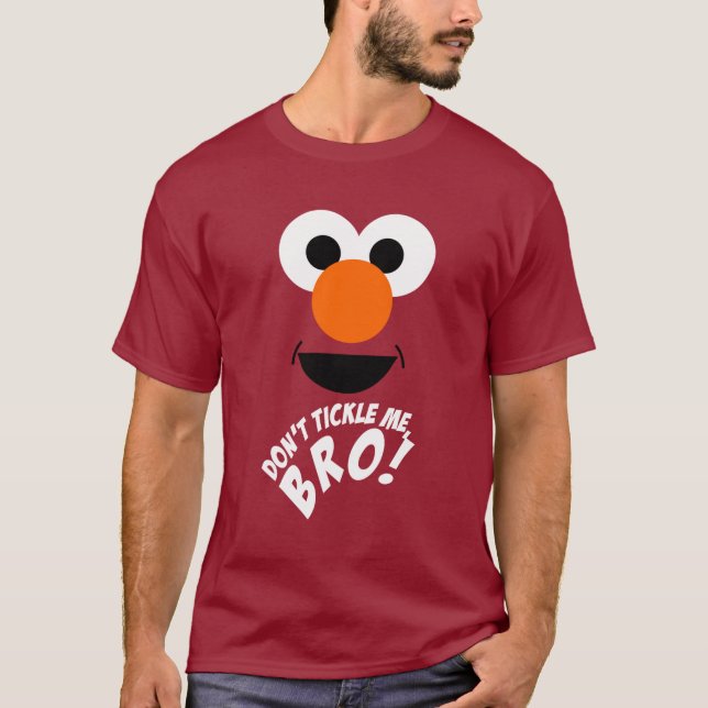 Killa inte mig, Bro. Tee Shirt (Framsida)