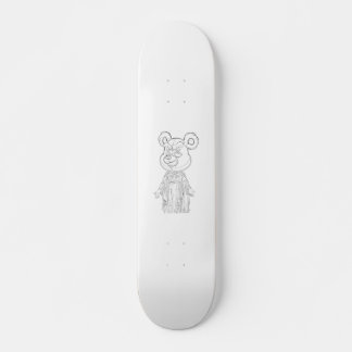 Killa Jesus Mini Skateboard Bräda 18,5 Cm