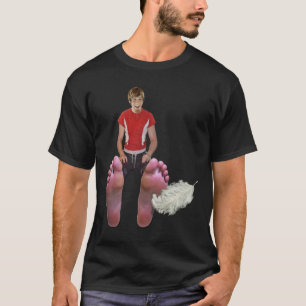 Killa min fot för tee shirt