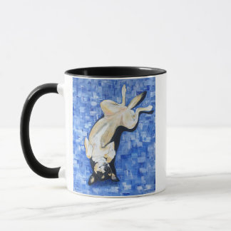 Killa min tummykelpiehund design mugg