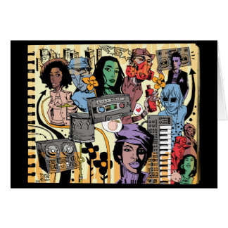 Killa persikakort hälsningskort