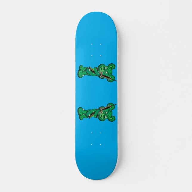Killa skateboard #211. (Framsida)