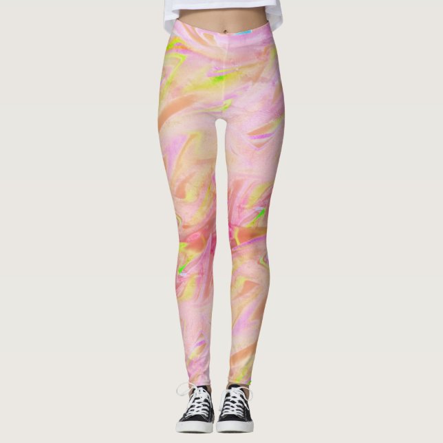Killade rosor leggings (Framsida)