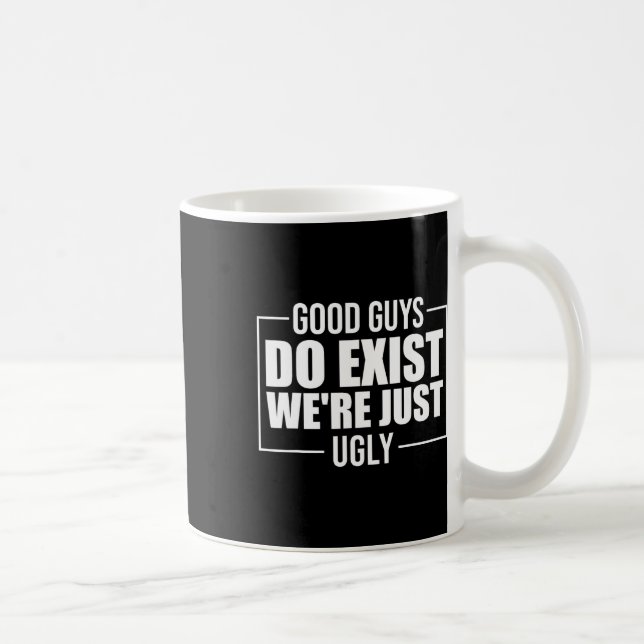 Killar finns nu, vi är bara fuktiga Fars dag Kaffemugg (Höger)