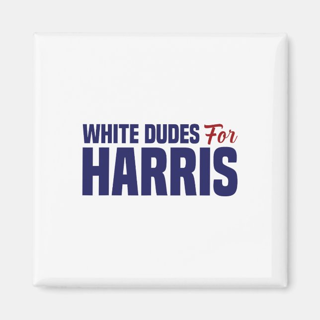 Killar För Harris  Magnet (Framsidan)