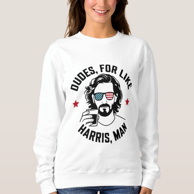 Killar för Harris Man Vita killar för Harris  T Shirt (Framsida)