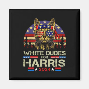 Killar för Kamala Harris Barnlös Kattdam för Kam Magnet