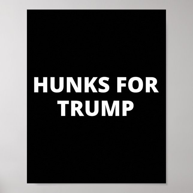 Killar för Trump - Donald Trump-stödjare  Poster (Framsidan)