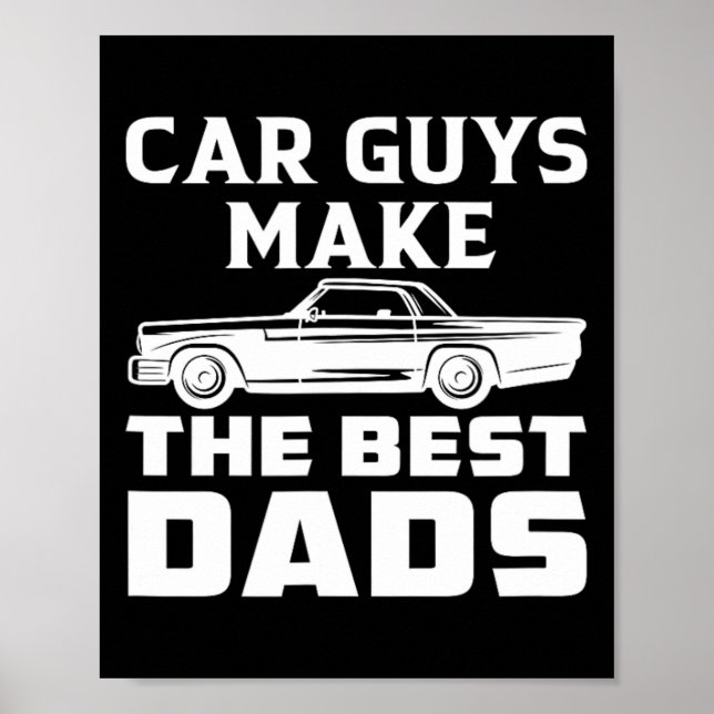 Killar gör bästa Pappor Pappa pappa Far Far D Poster (Framsidan)