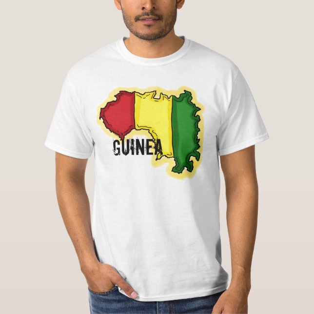 Killar Guinea-shirt Tee Shirt (Framsida)