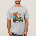 Killar Helg Camping T-shirt för Svägerskan<br><div class="desc">Sista campingresan innan bröllopet! Lägg till dessa matchande tröjor på din camping / vandringstrip för svägerskan! Redigera med brudgummens namn och detaljer. Denna design har en illustration av en campingscen inuti en vandringsstövel.</div>