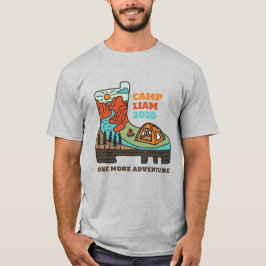 Killar Helg Camping T-shirt för Svägerskan