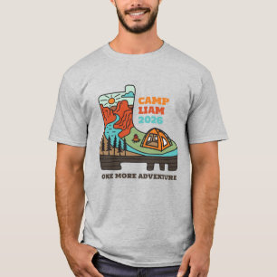 Killar Helg Camping T-shirt för Svägerskan