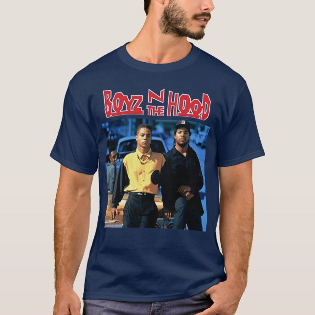 Killar i kvarteret t shirt (Framsida)