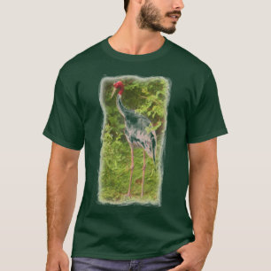 Killar Red head bird shirt T-shirt