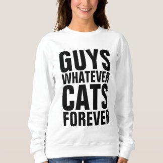 Killar T-shirt för kattälskare - rolig design