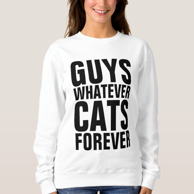 Killar T-shirt för kattälskare - rolig design (Framsida)