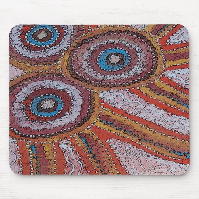 Killara Aboriginal Mousepad Musmatta (Framsidan)