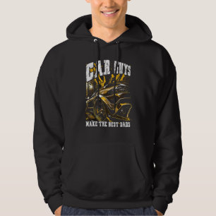 Killarbetare Gör De Bästa Papporna Billoppis Fader Hoodie