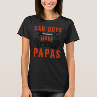 Killarbetare Gör De Bästa Papporna Garage Mek Pa T Shirt
