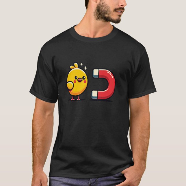 Killarbetare Söt Rolig T Shirt (Framsida)