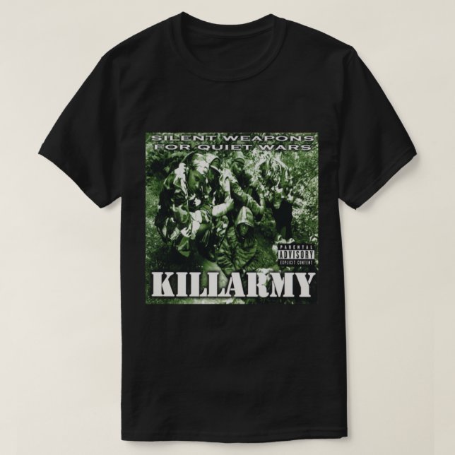 killarmy Classic T-Shirt (Design framsida)