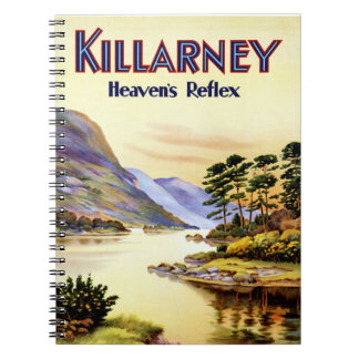 Killarney Anteckningsbok Med Spiral