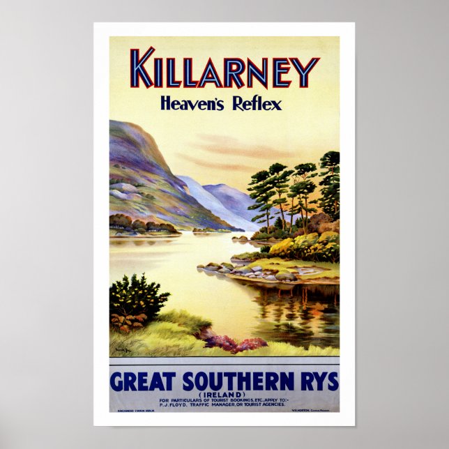 Killarney ~ Heaven's Reflex Poster (Framsidan)