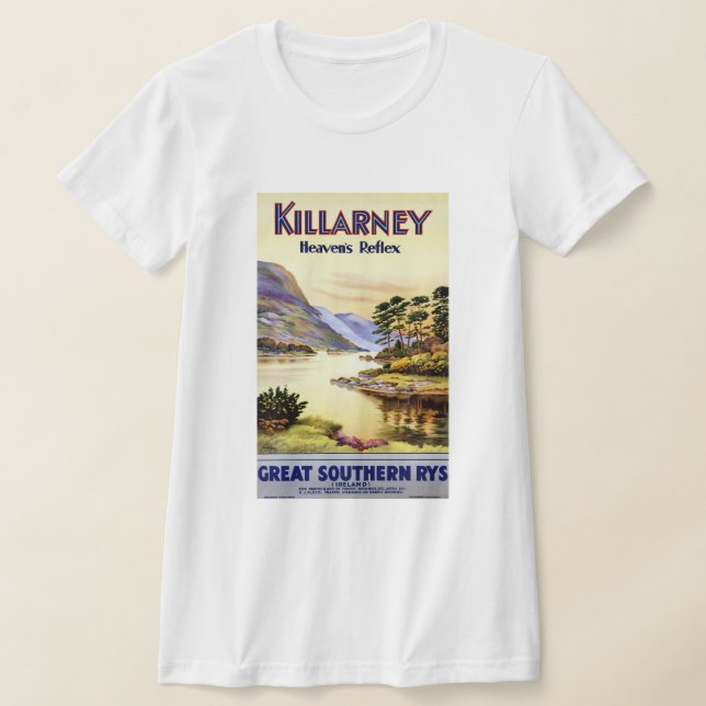 Killarney ~ Heaven's Reflex T Shirt (Laydown)
