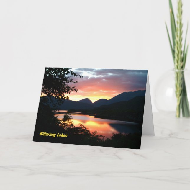 Killarney Helgkort (Framsida)