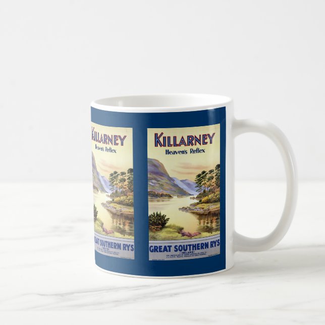 Killarney, himlens Reflex Kaffemugg (Höger)