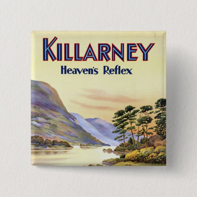 Killarney, himlens Reflex Knapp (Framsida)