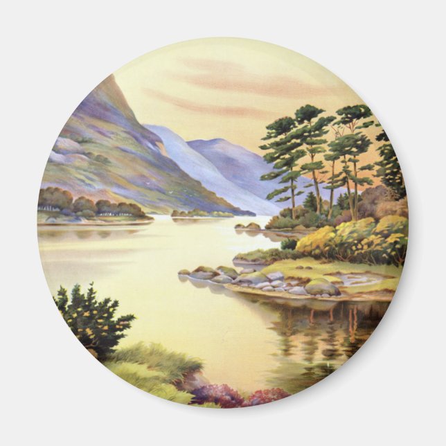 Killarney, himlens Reflex Magnet (Framsidan)