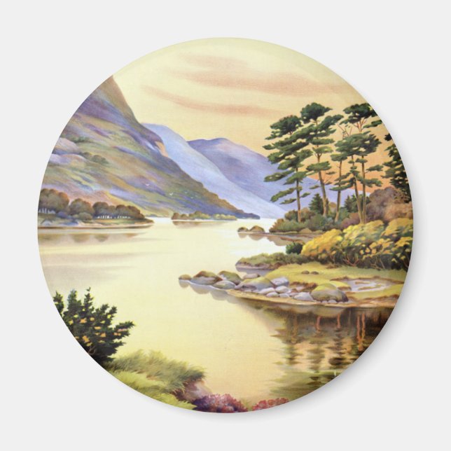 Killarney, himlens Reflex Magnet (Framsidan)