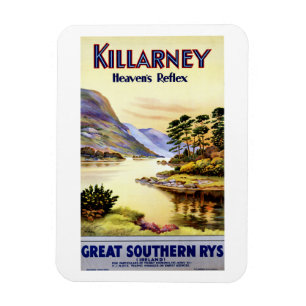 Killarney ~-himmel Reflex Magnet