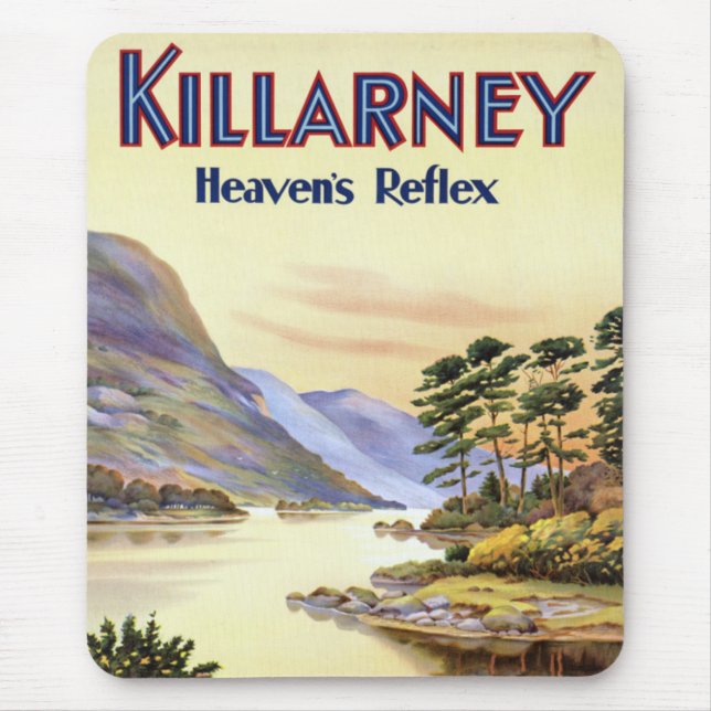 Killarney himmel Reflex Musmatta (Framsidan)