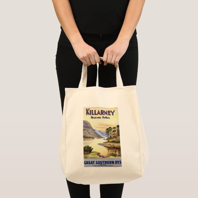 Killarney himmel Reflex Tygkasse (Framsida (produkt))