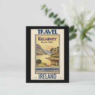 Killarney, himmelens Reflex, Vykort