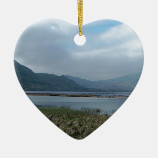 Killarney Ireland Julgransprydnad Keramik (Framsidan)