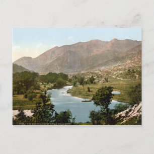 Killarney Ireland, MacGillycuddy Reeks Mountains Vykort