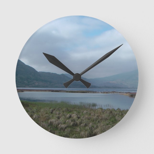 Killarney Ireland Rund Klocka (Framsida)